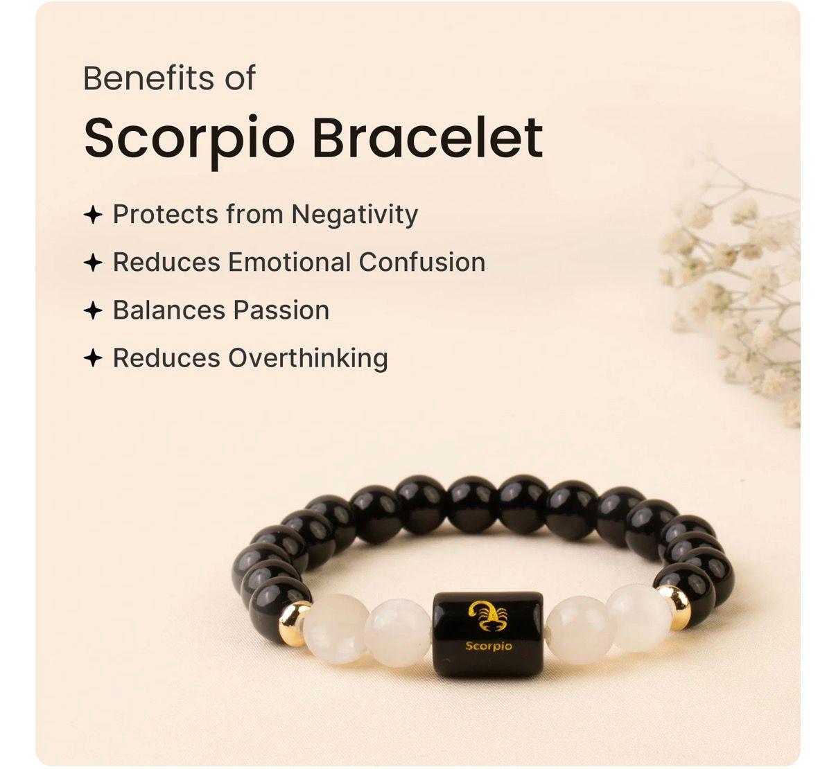 Scorpio Bracelet